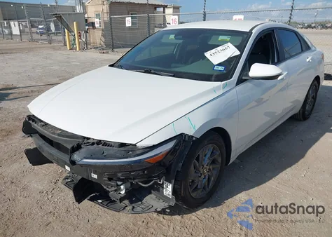 2024 Hyundai Elantra Sel from USA, damaged, VIN KMHLM4DG8RU639518